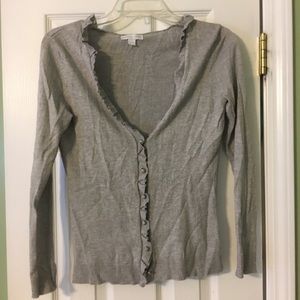 Grey NY&Co Cardigan- Small